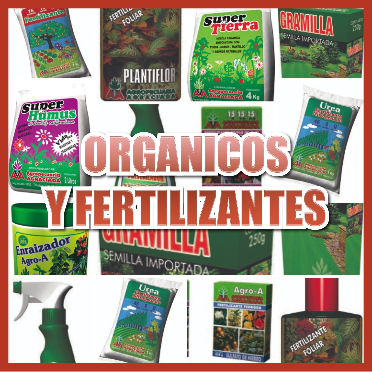 Orgánicos y fertilizantes